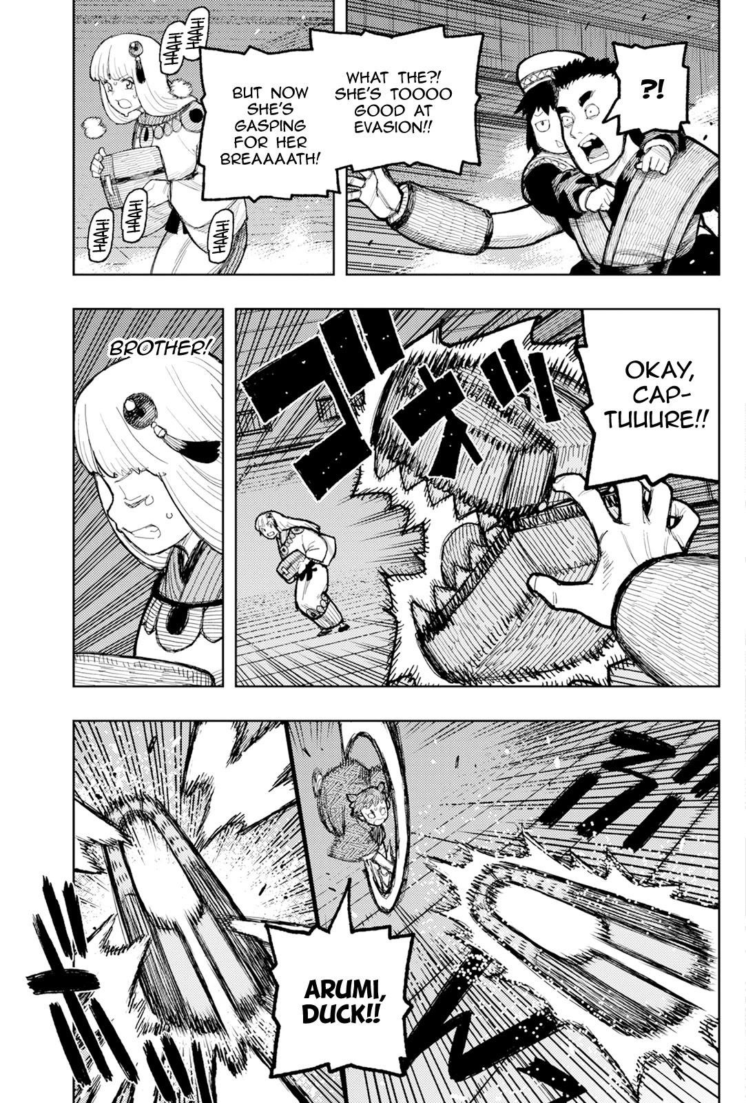Tsugumomo Chapter 172 image 24