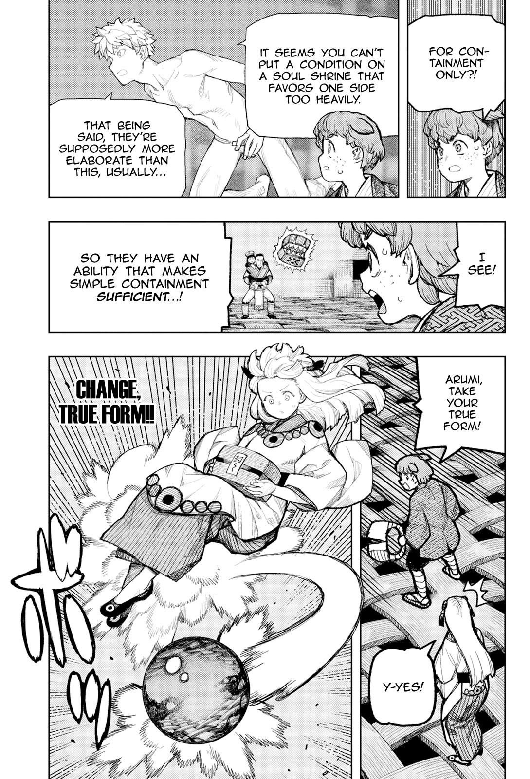 Tsugumomo Chapter 173 image 10