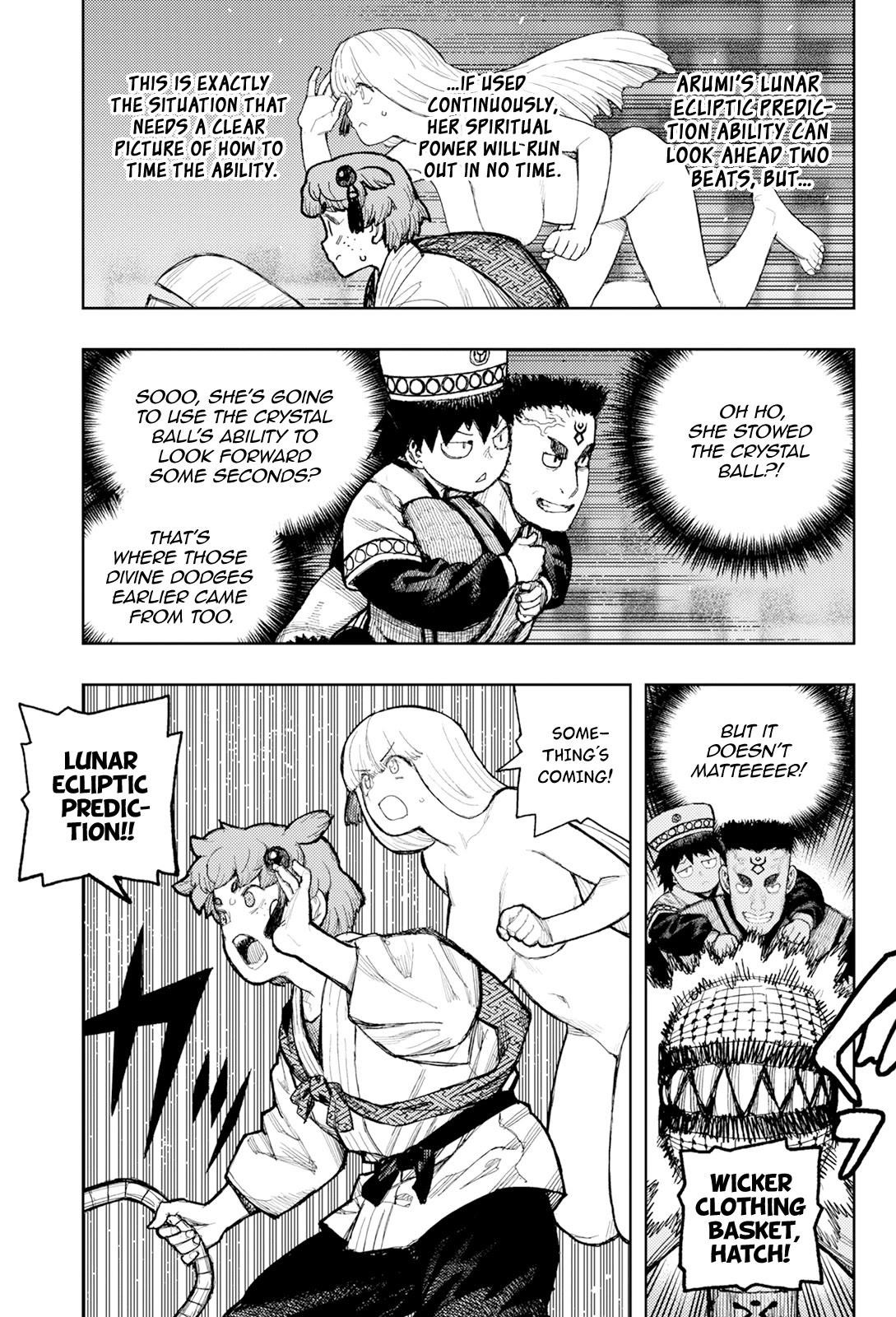 Tsugumomo Chapter 173 image 12