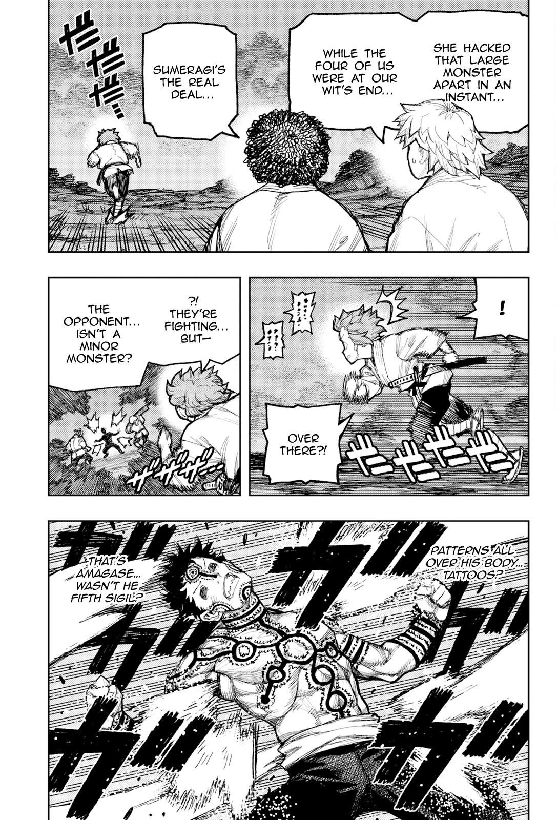 Tsugumomo Chapter 173 image 15