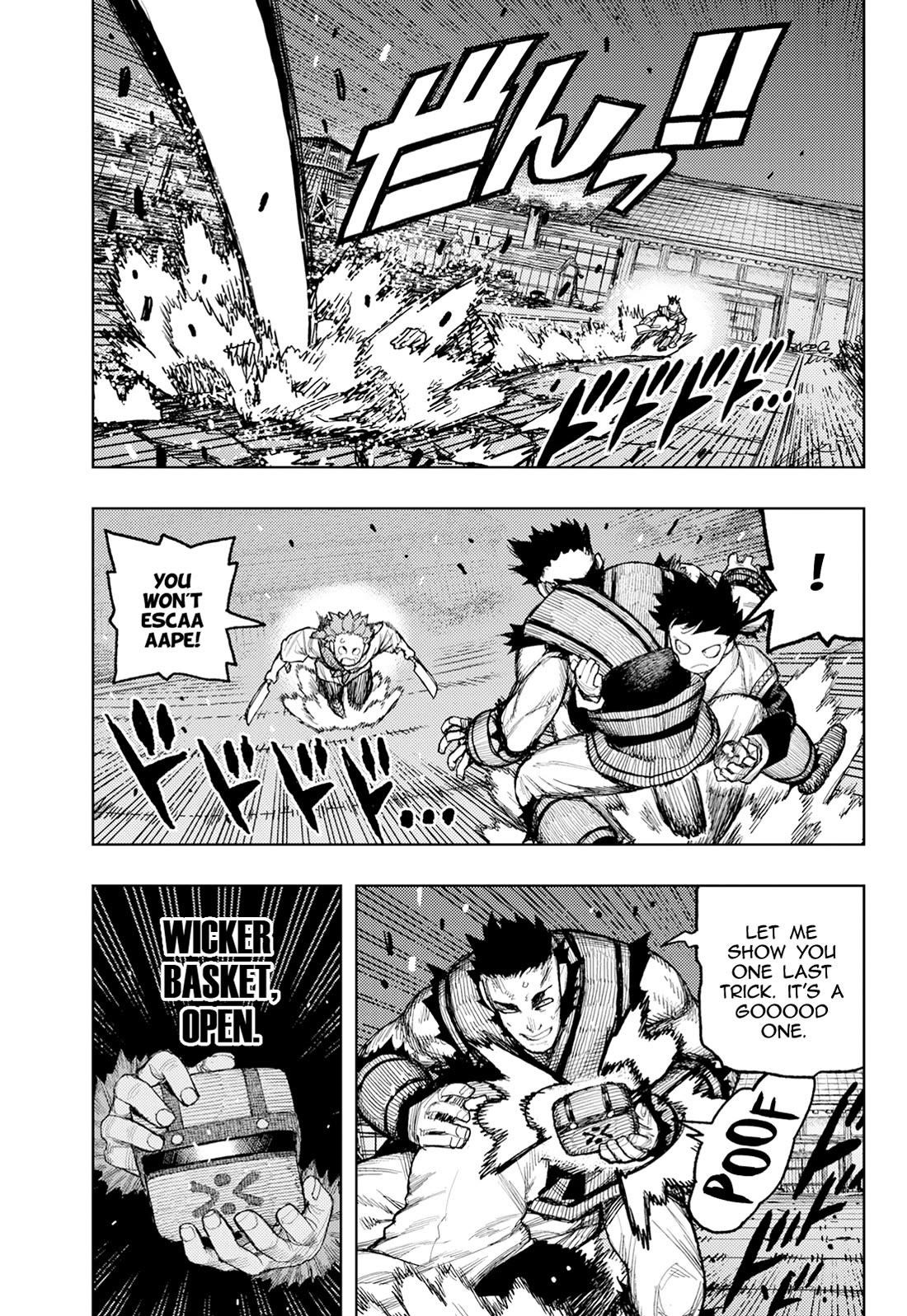 Tsugumomo Chapter 176.1 image 9