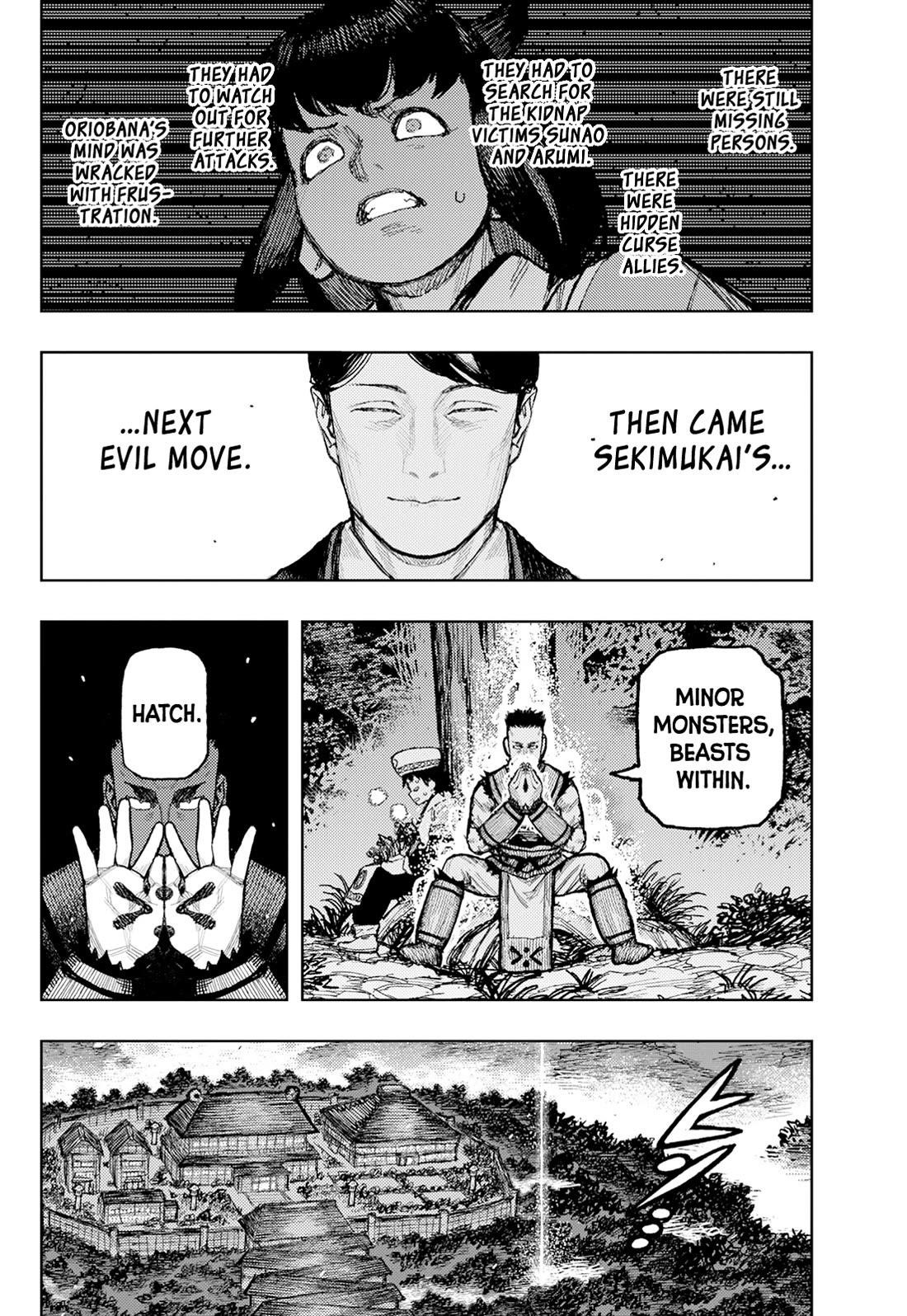 Tsugumomo Chapter 176.1 image 16