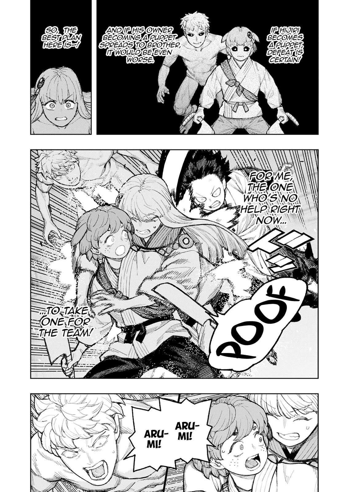 Tsugumomo Chapter 176.1 image 5