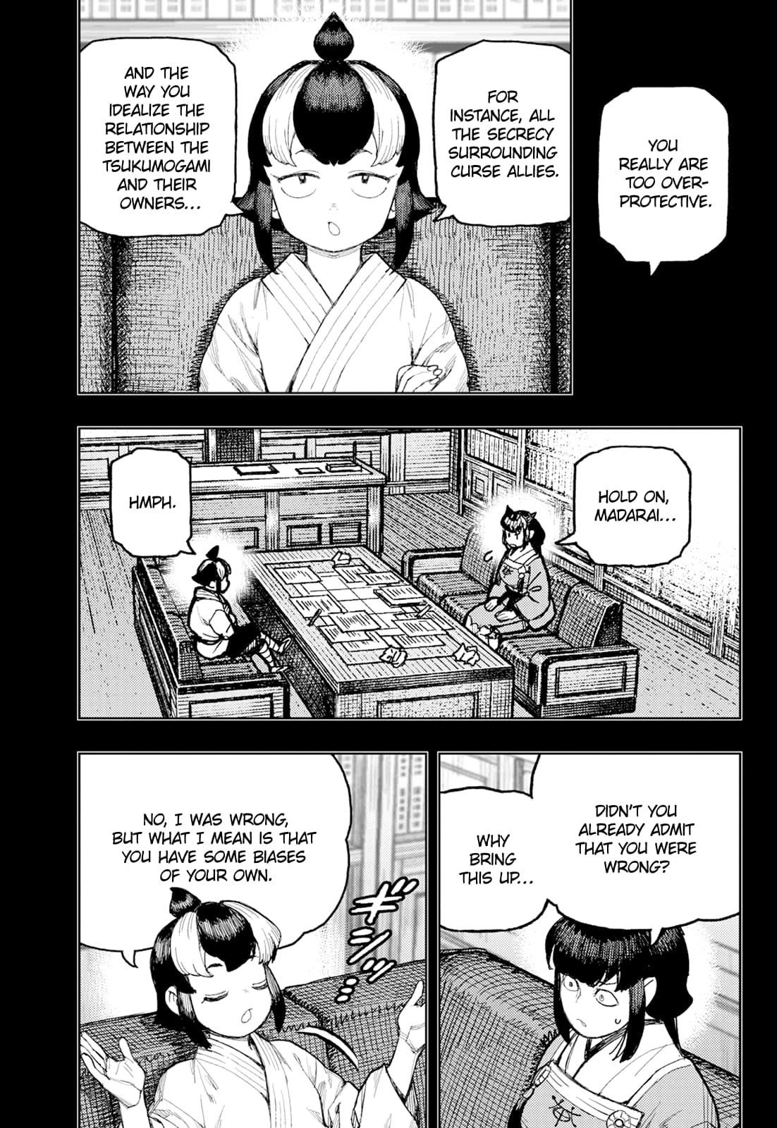 Tsugumomo Chapter 176.2 image 9