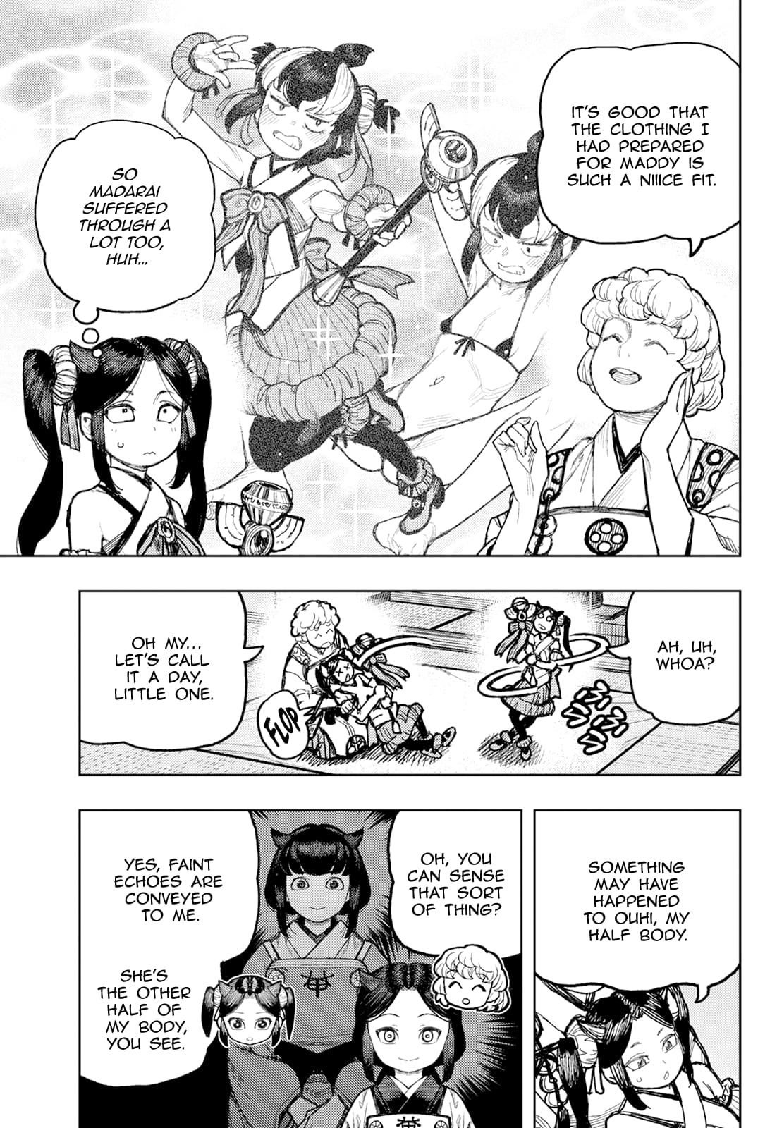 Tsugumomo Chapter 176.2 image 13