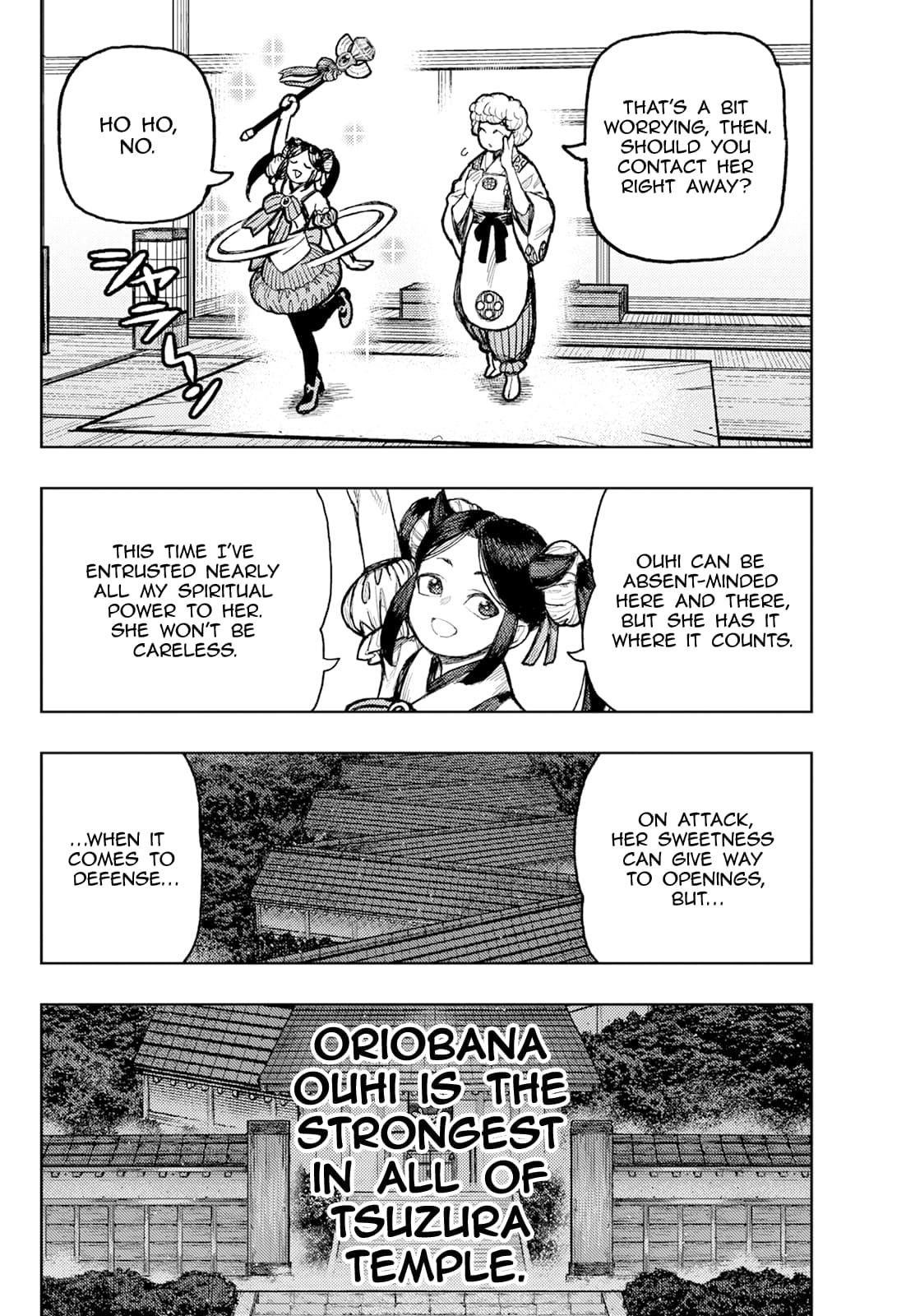 Tsugumomo Chapter 176.2 image 14