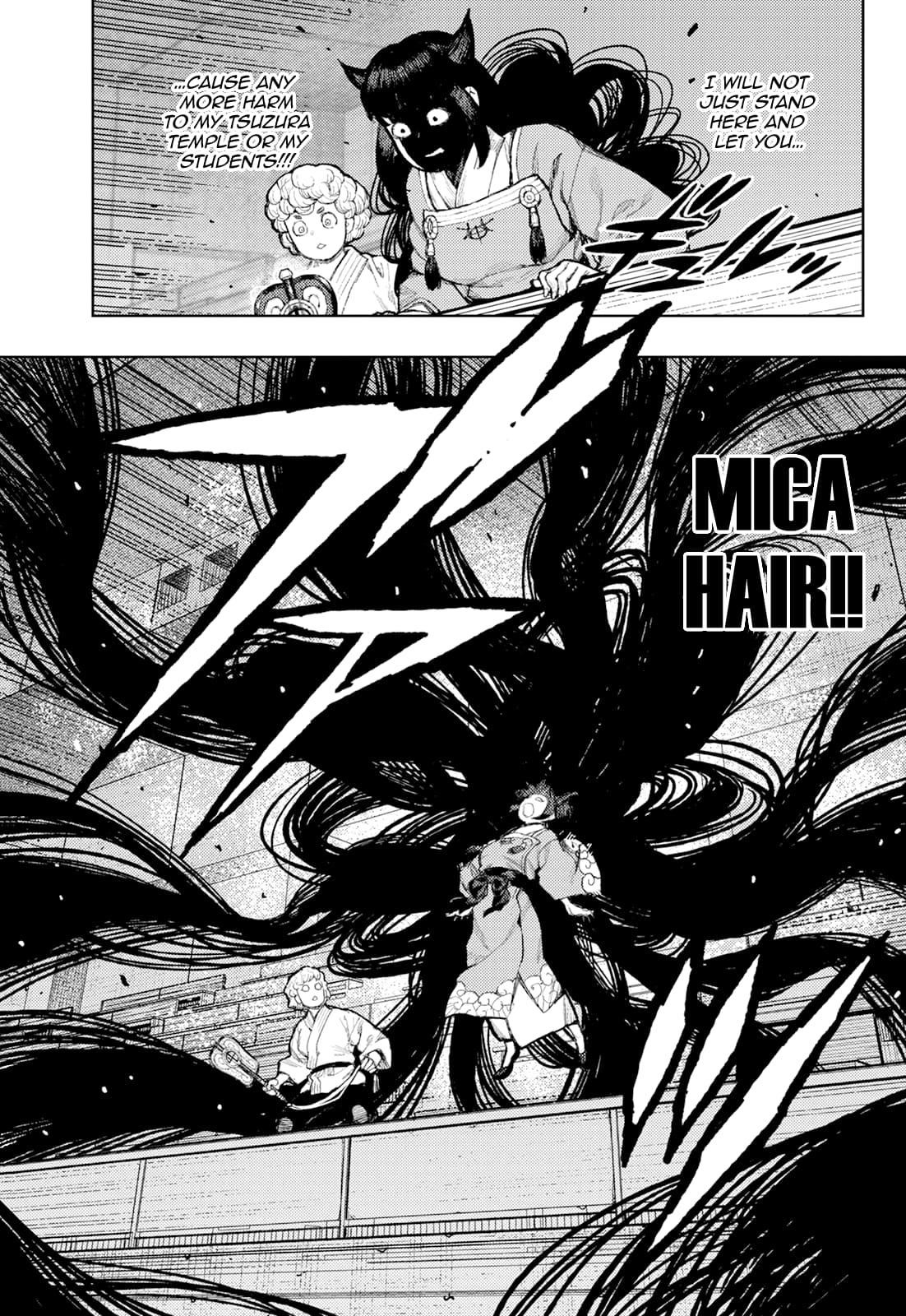 Tsugumomo Chapter 176.2 image 15