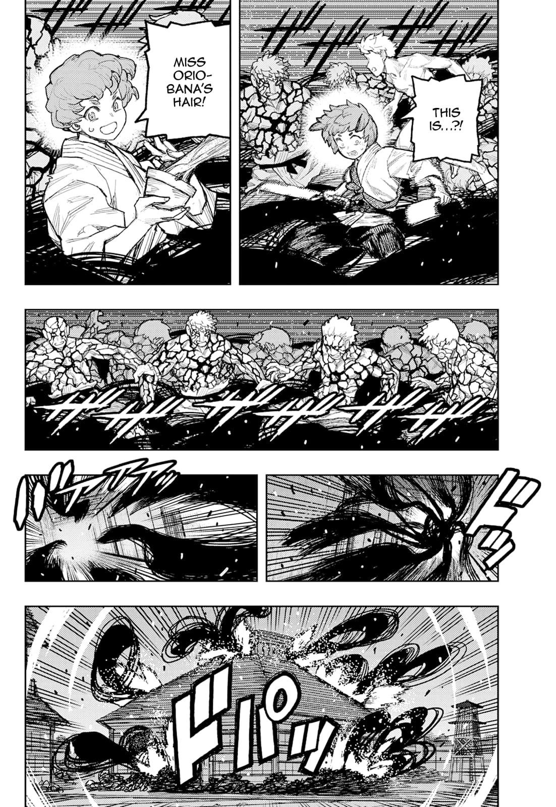 Tsugumomo Chapter 176.2 image 17