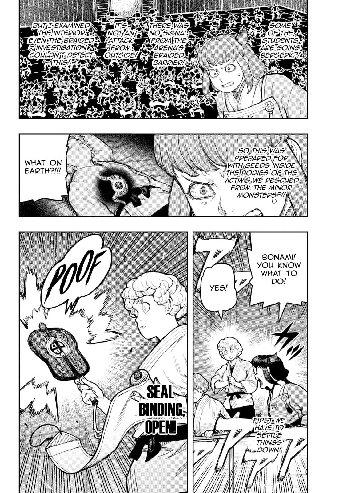 Tsugumomo Chapter 176.2 image 2
