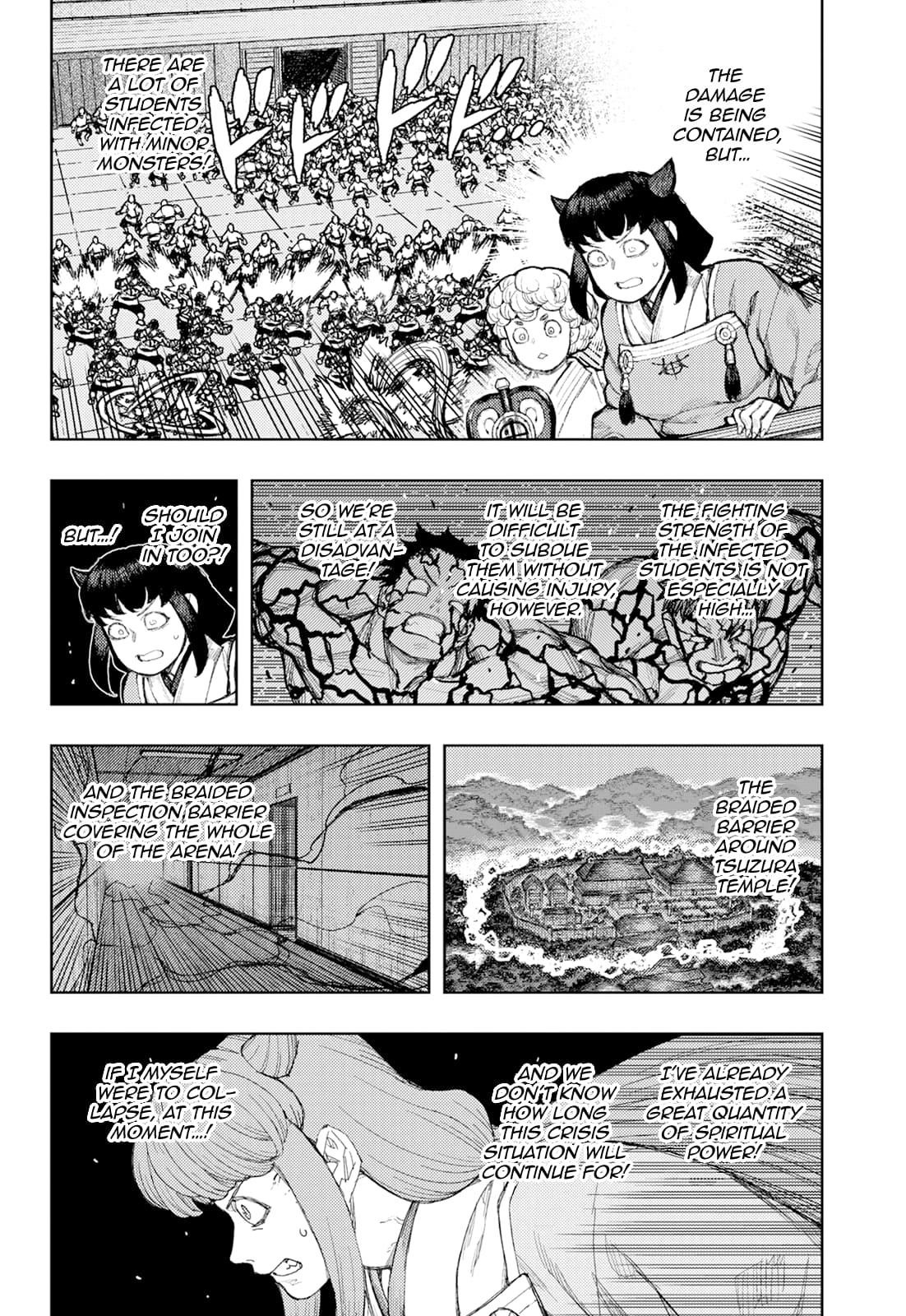Tsugumomo Chapter 176.2 image 8