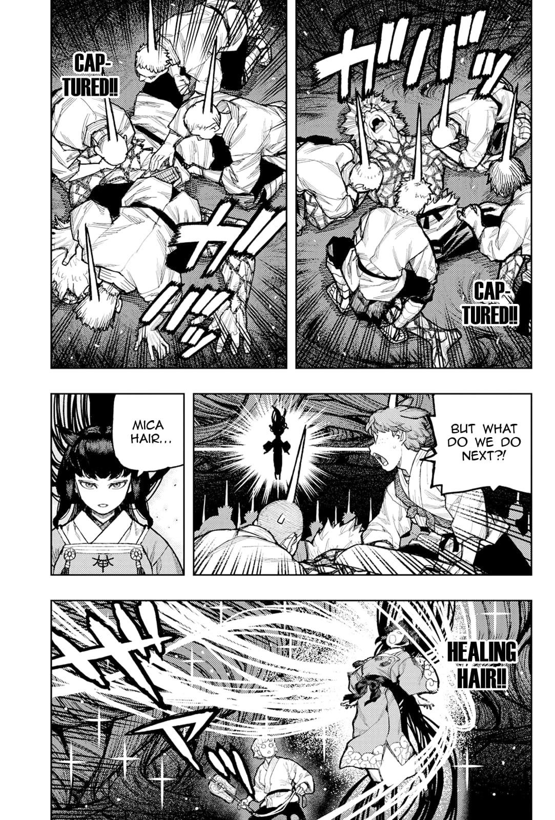 Tsugumomo Chapter 177.1 image 11
