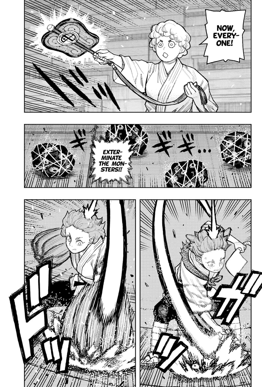 Tsugumomo Chapter 177.1 image 15