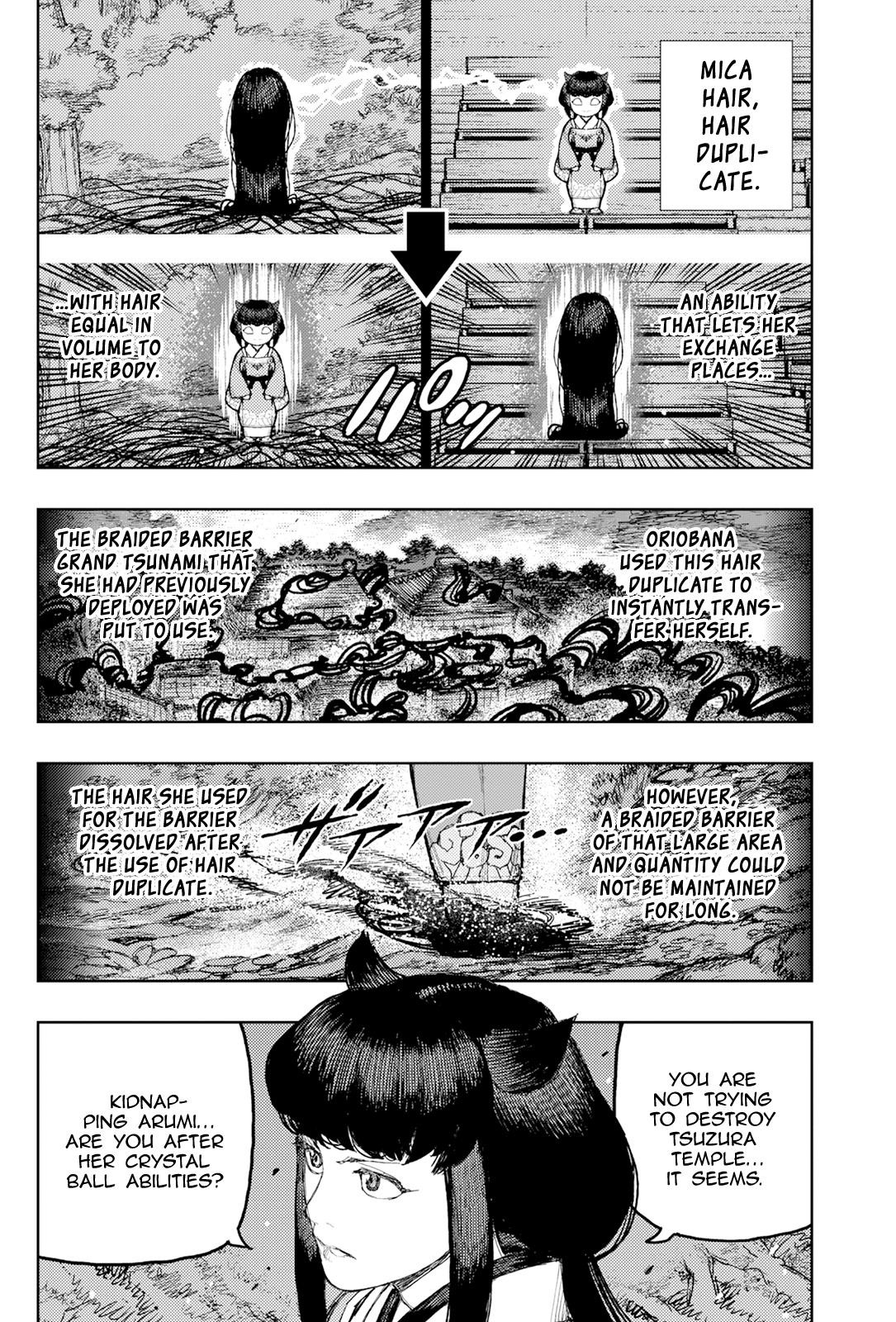 Tsugumomo Chapter 177.2 image 2