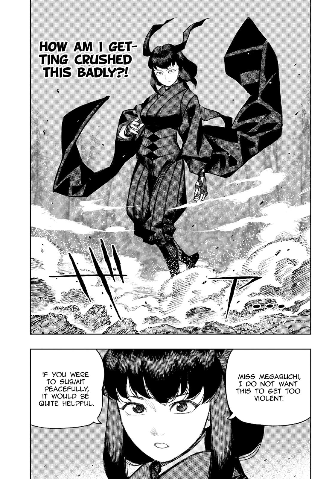 Tsugumomo Chapter 178 image 11