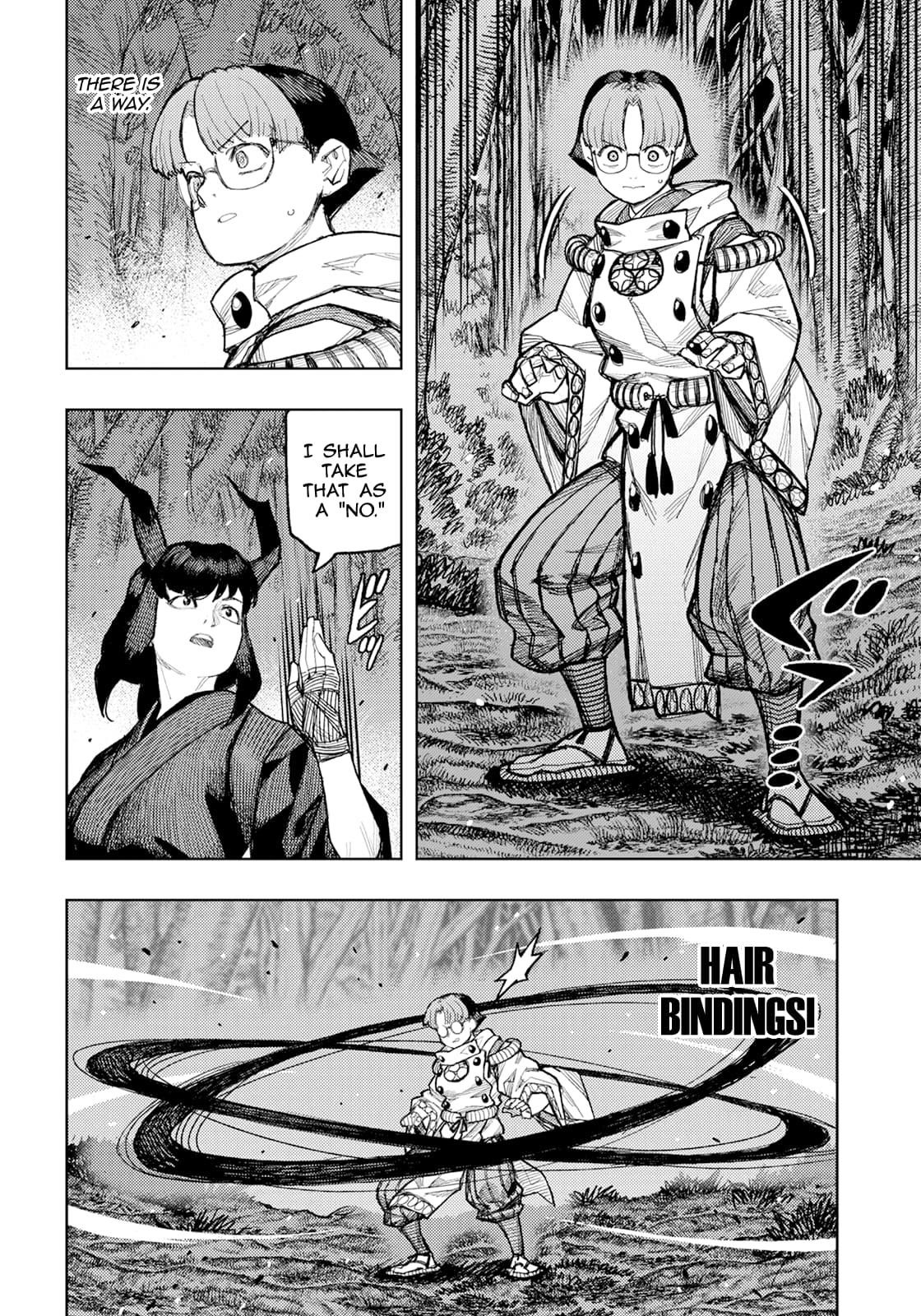 Tsugumomo Chapter 178 image 12
