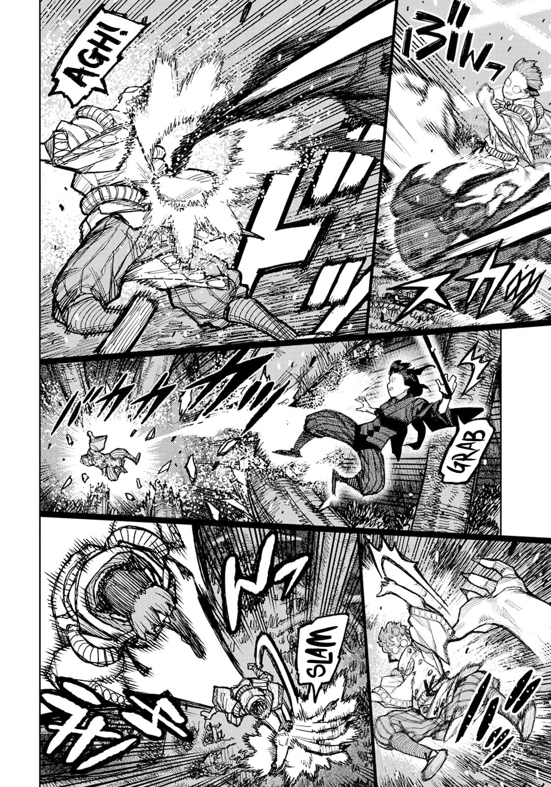 Tsugumomo Chapter 178 image 8