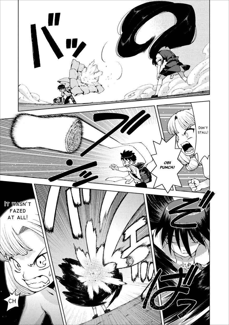 Tsugumomo Chapter 18 image 15
