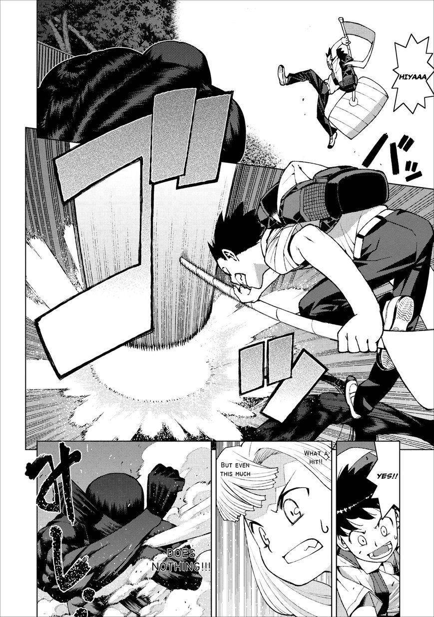 Tsugumomo Chapter 18 image 24