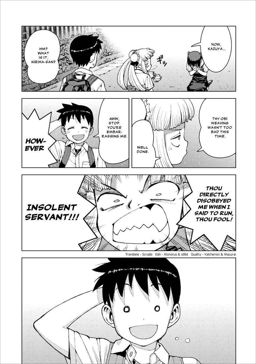 Tsugumomo Chapter 18 image 35