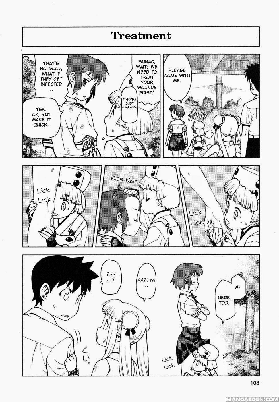 Tsugumomo Chapter 21.5 image 2