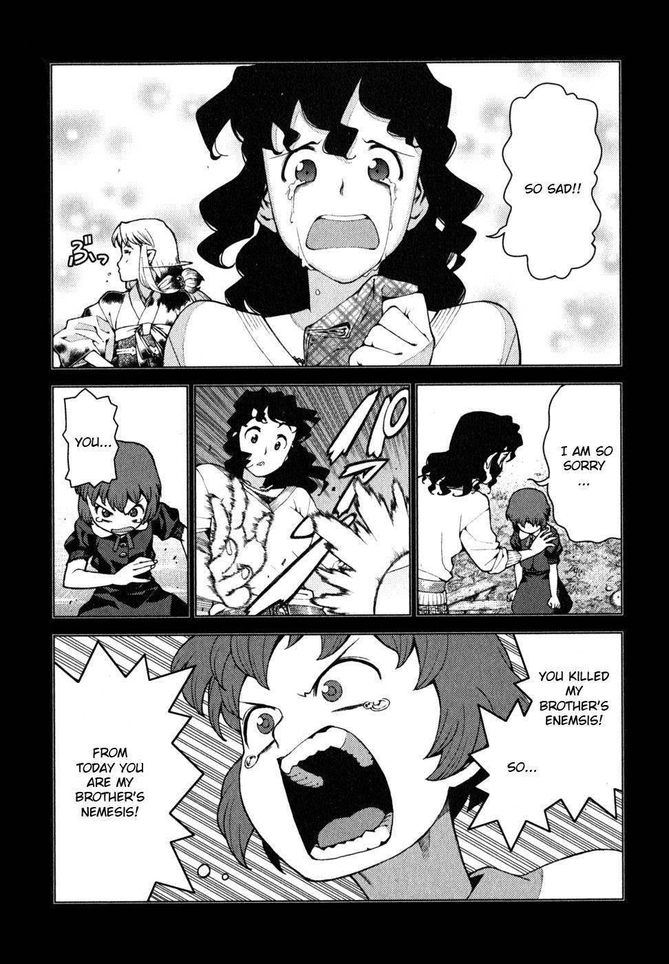 Tsugumomo Chapter 22 image 19