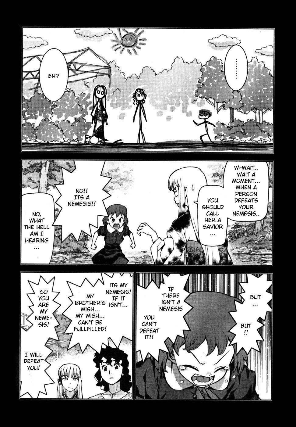 Tsugumomo Chapter 22 image 20