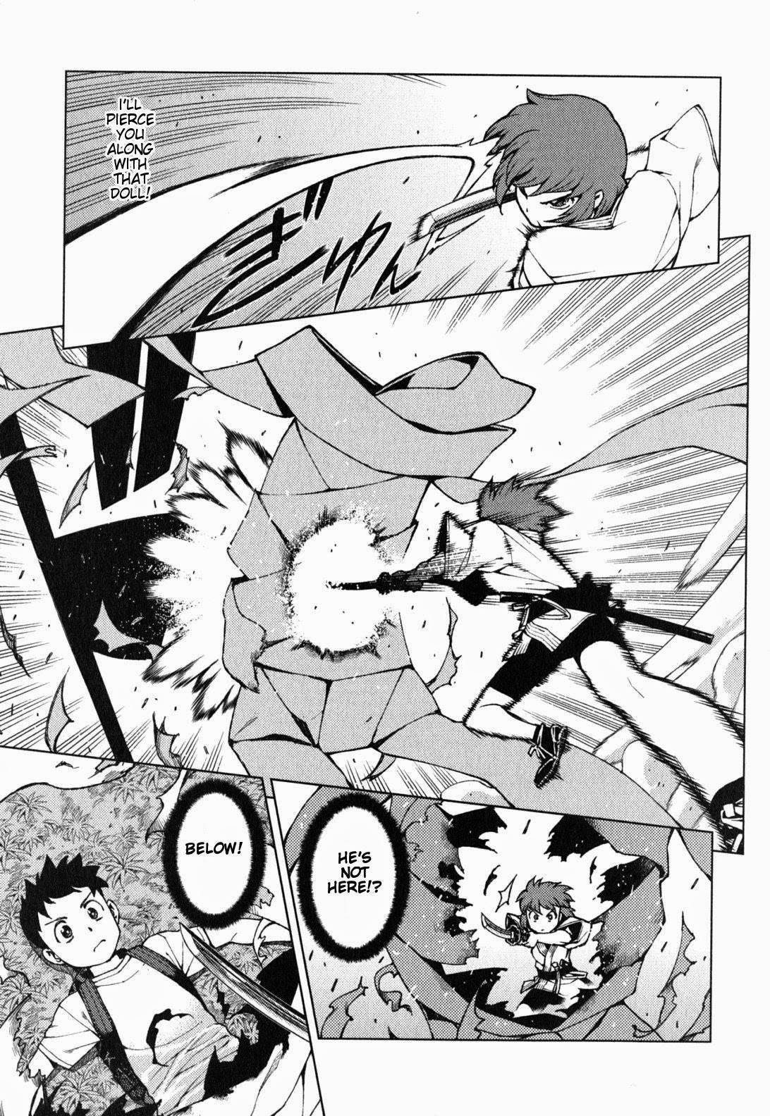 Tsugumomo Chapter 26 image 10
