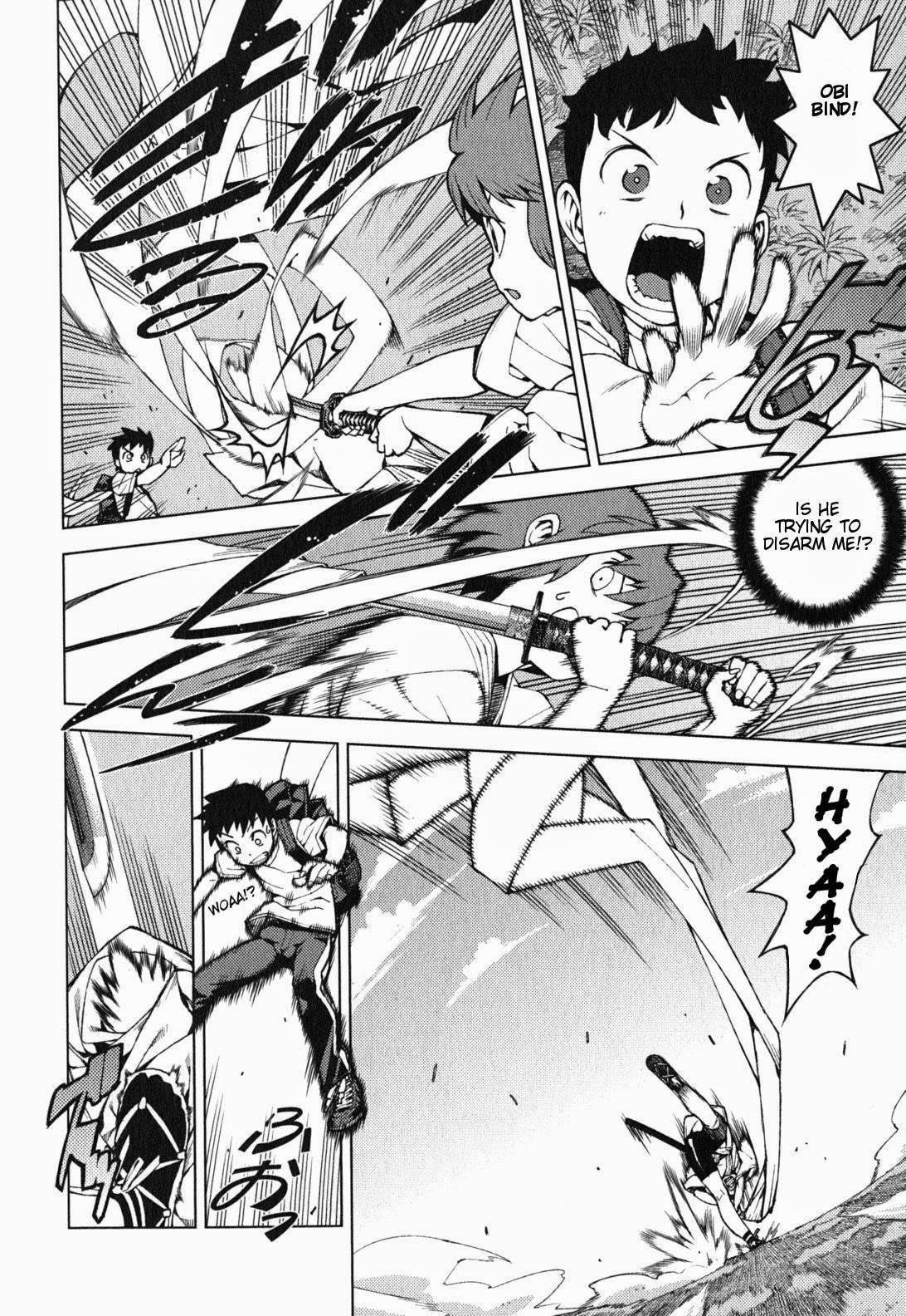 Tsugumomo Chapter 26 image 11