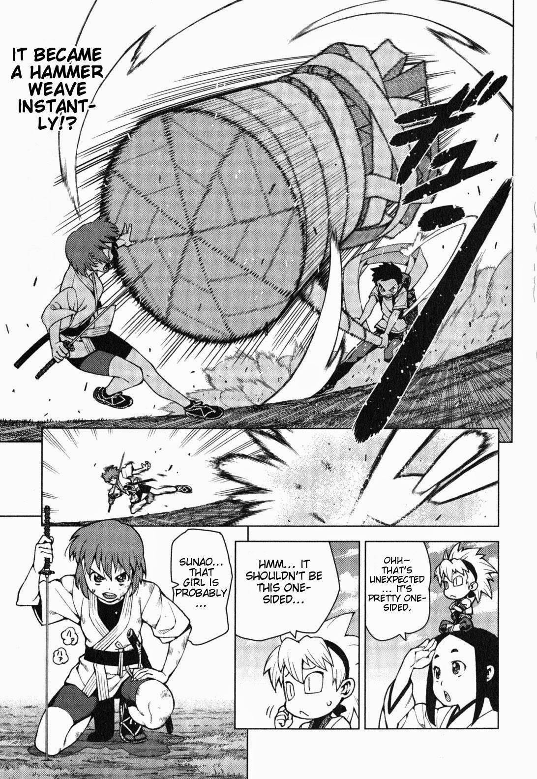 Tsugumomo Chapter 26 image 18