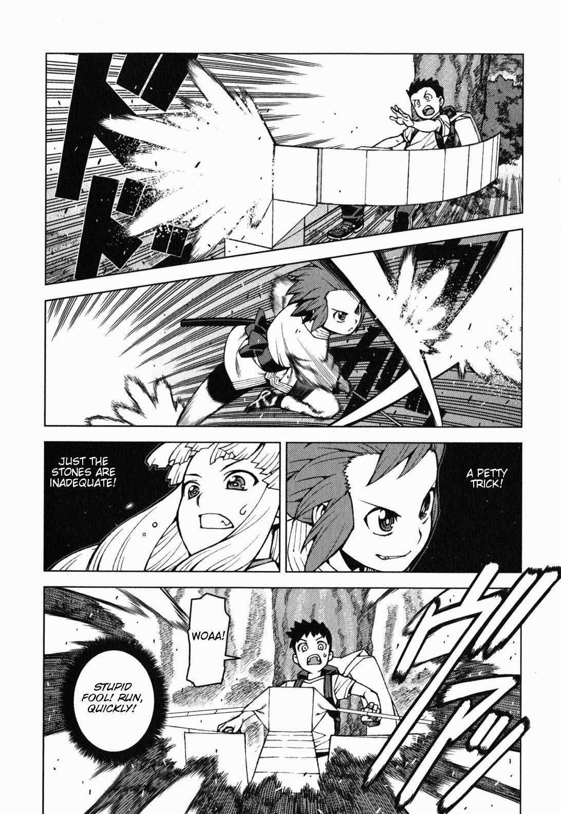 Tsugumomo Chapter 27 image 10