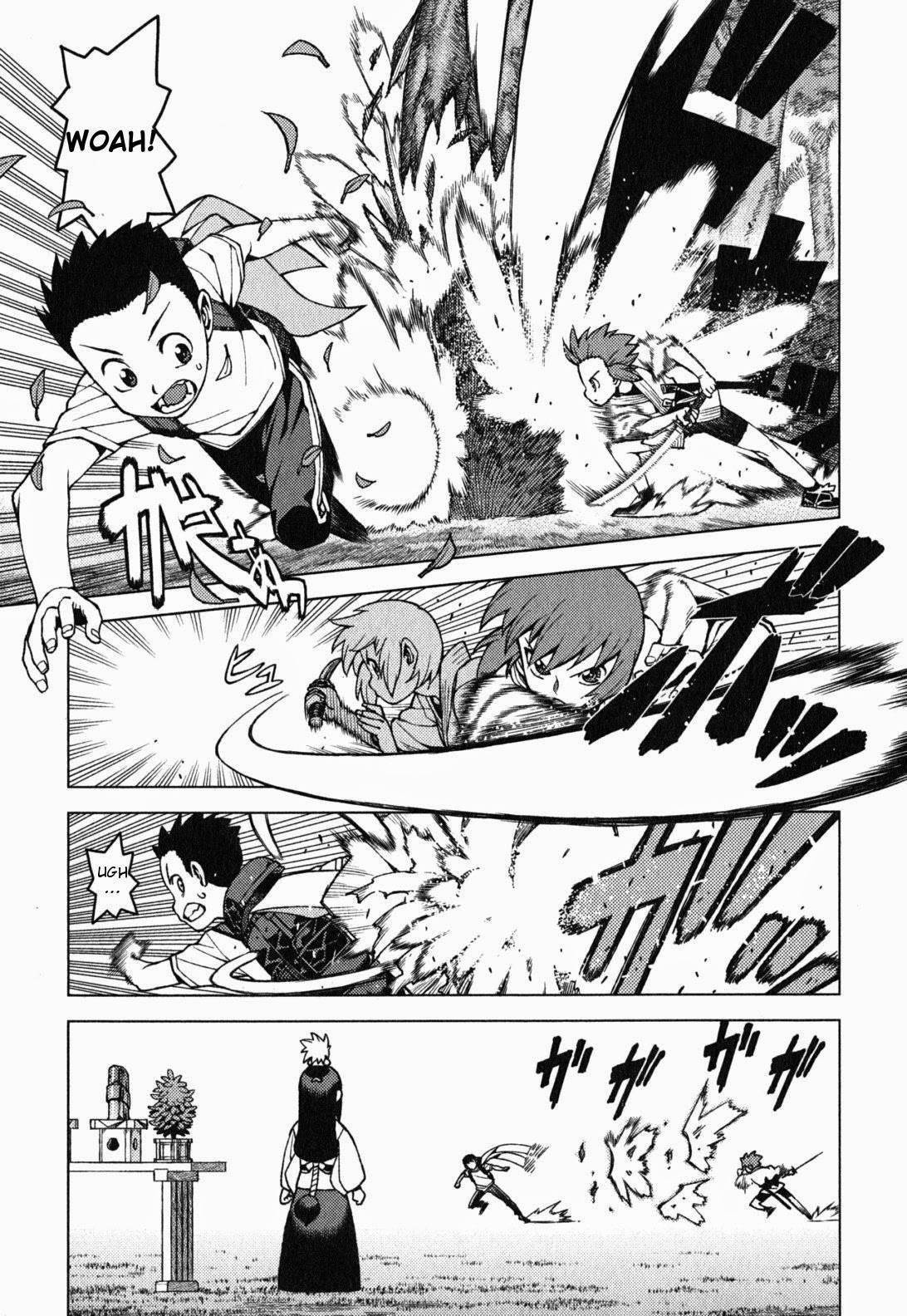 Tsugumomo Chapter 27 image 11