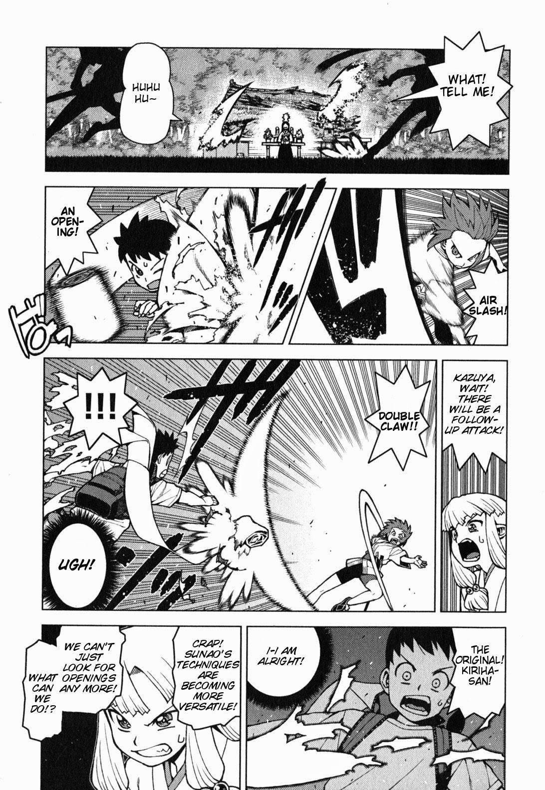 Tsugumomo Chapter 27 image 15