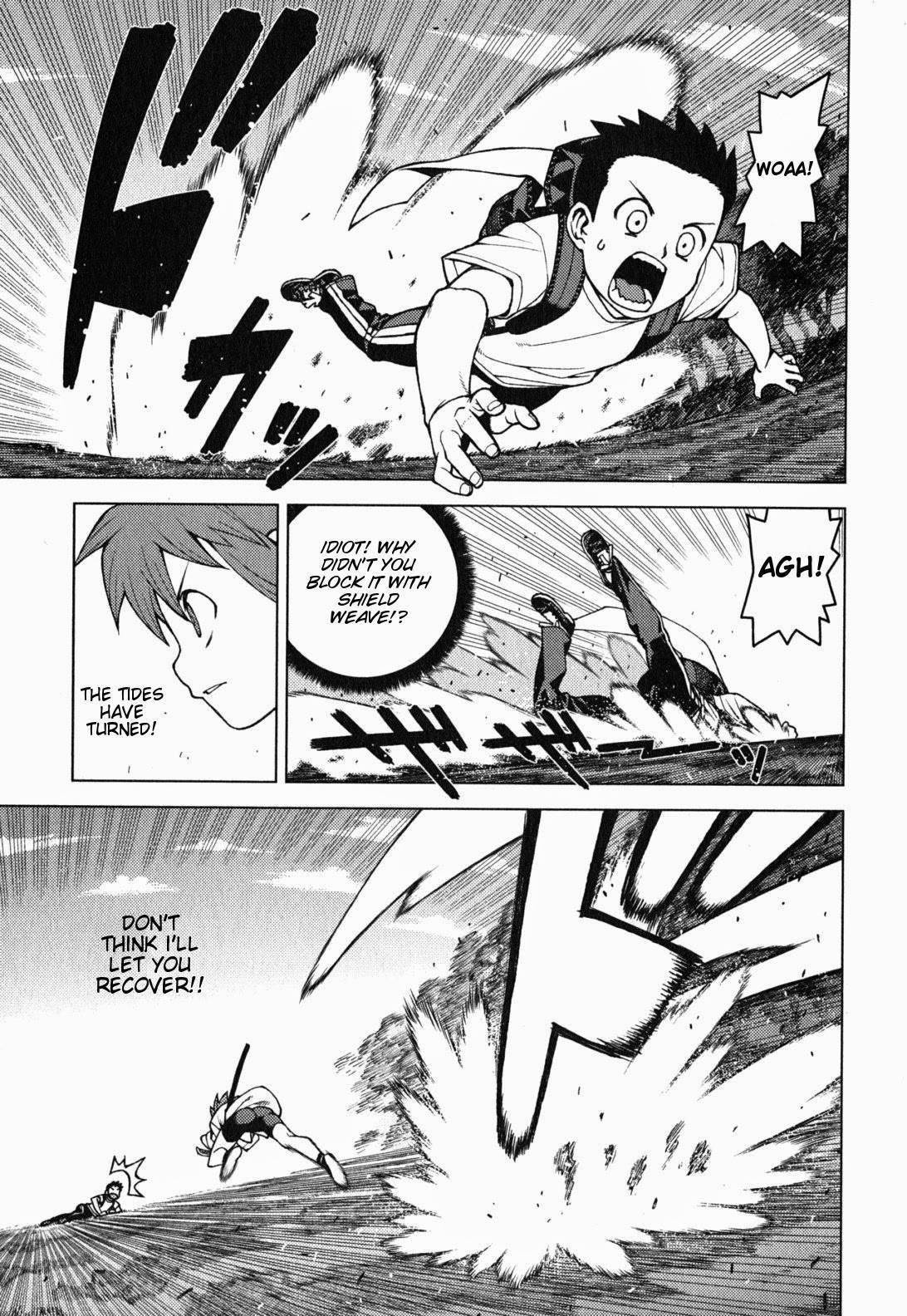 Tsugumomo Chapter 27 image 17