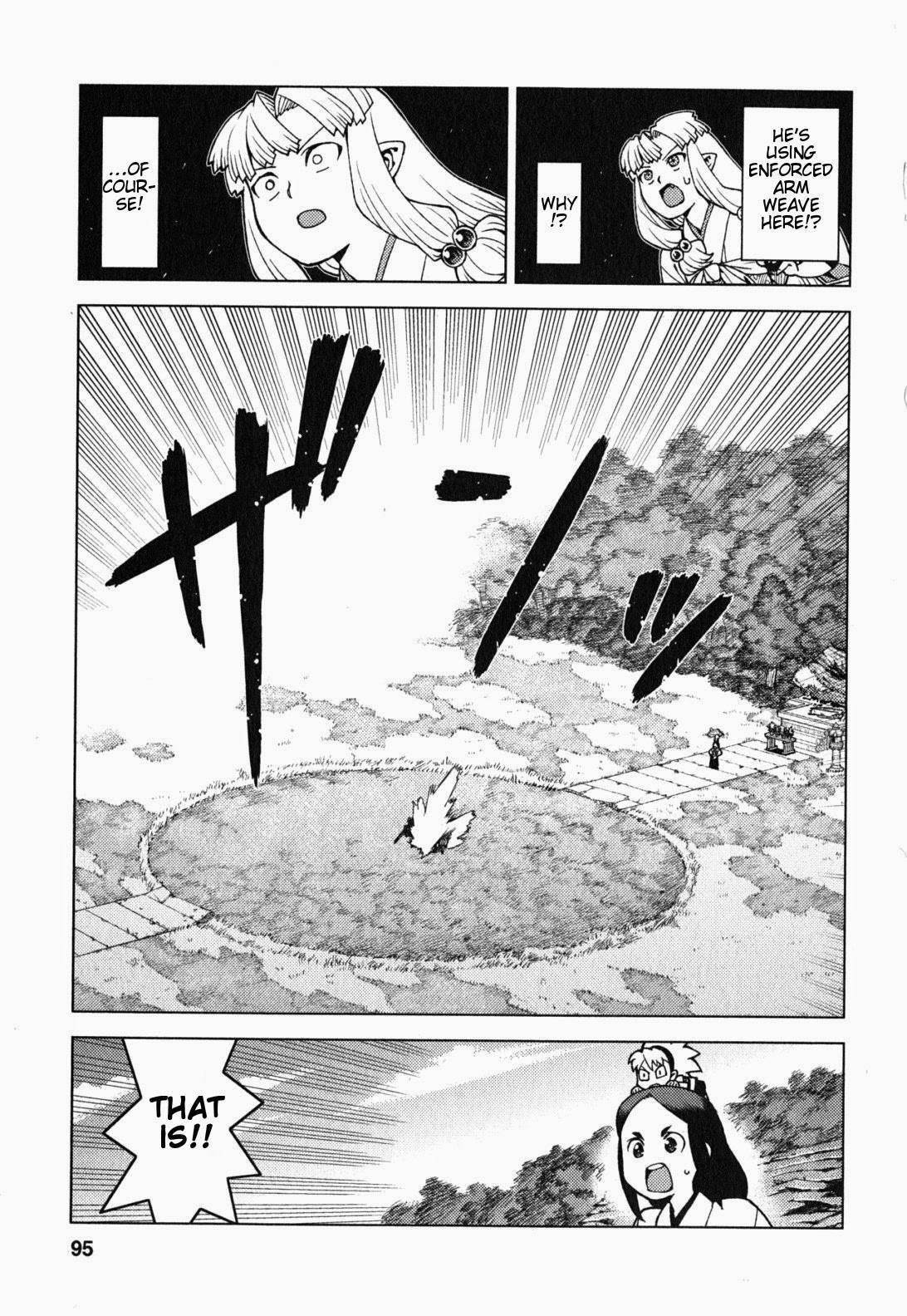 Tsugumomo Chapter 27 image 21
