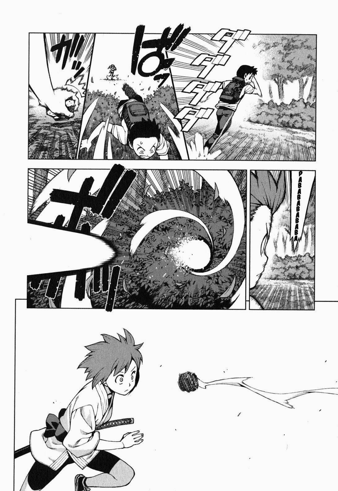 Tsugumomo Chapter 27 image 8