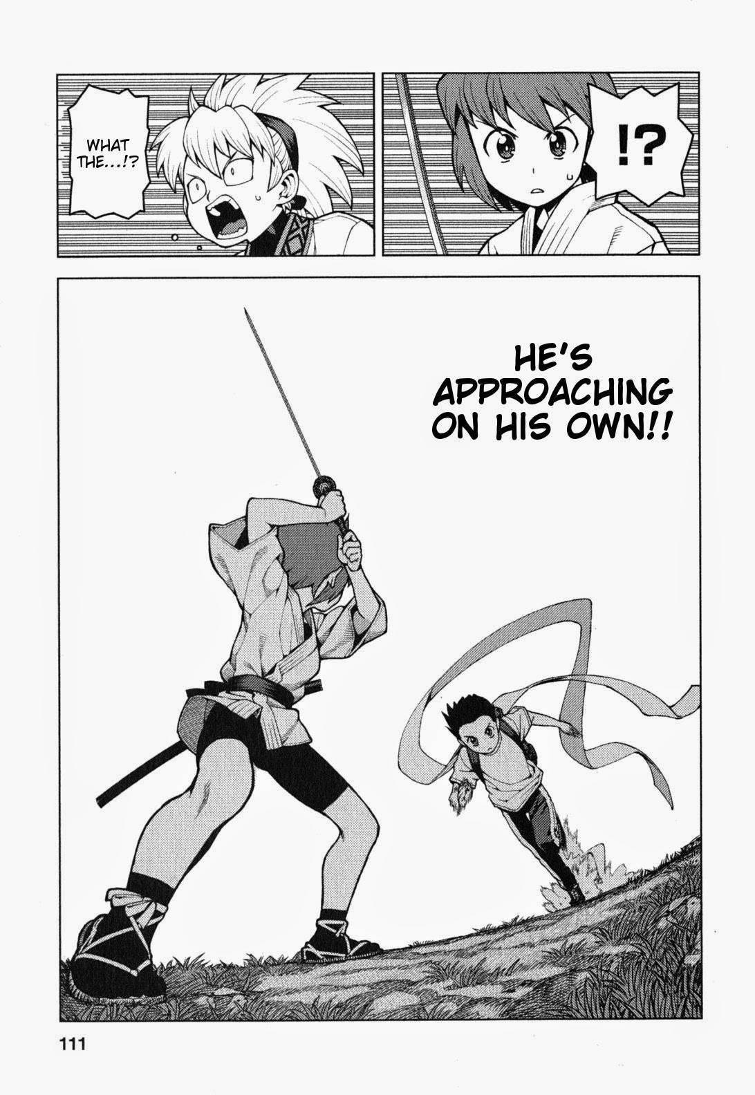 Tsugumomo Chapter 28 image 15