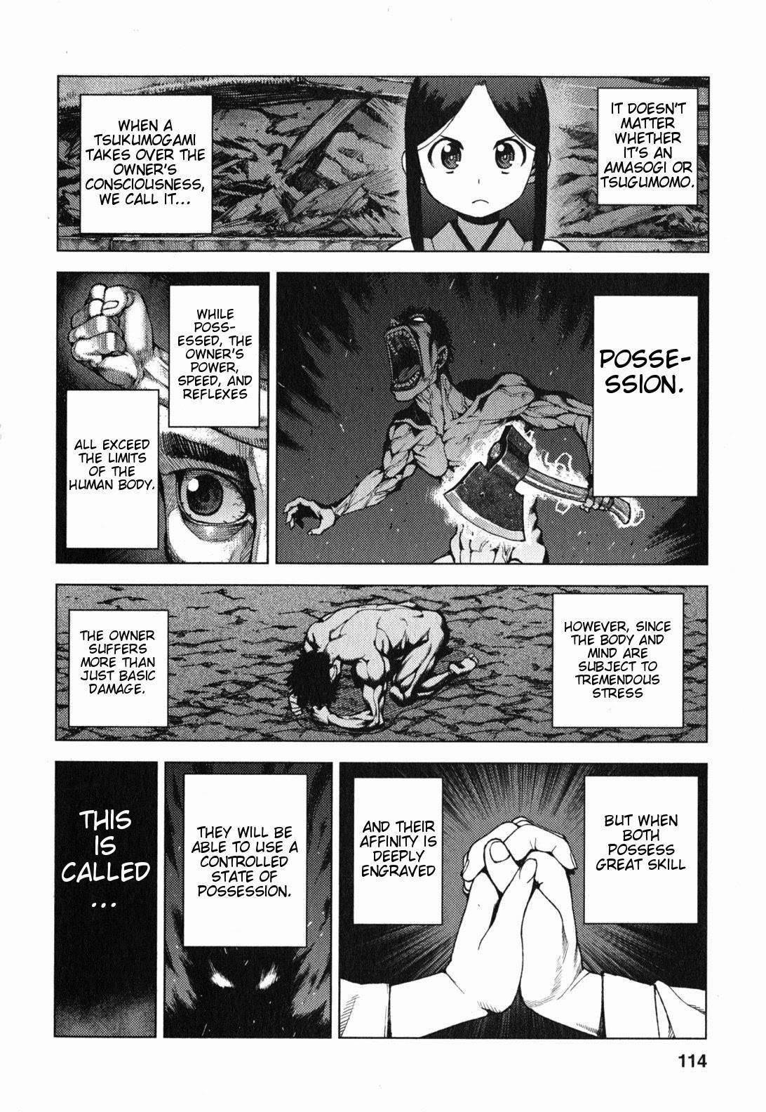 Tsugumomo Chapter 28 image 18