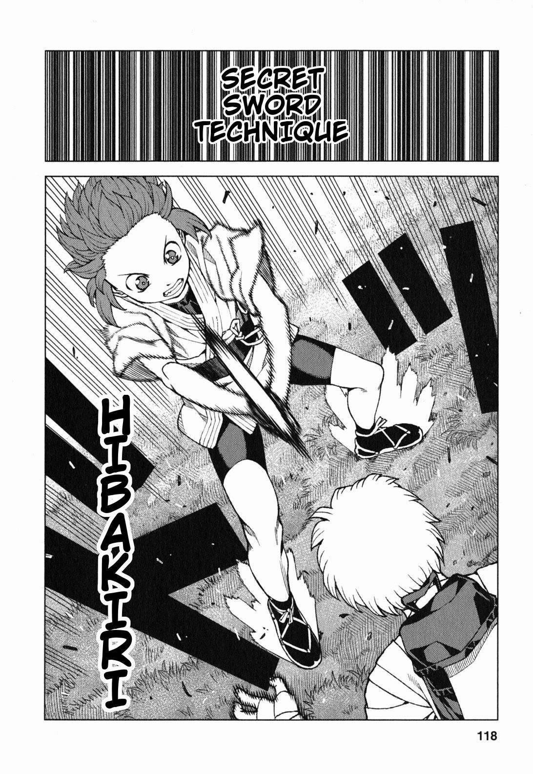 Tsugumomo Chapter 28 image 22