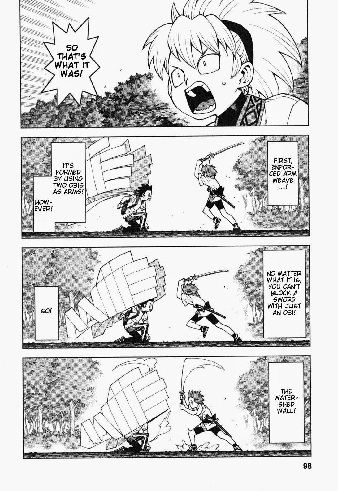 Tsugumomo Chapter 28 image 2