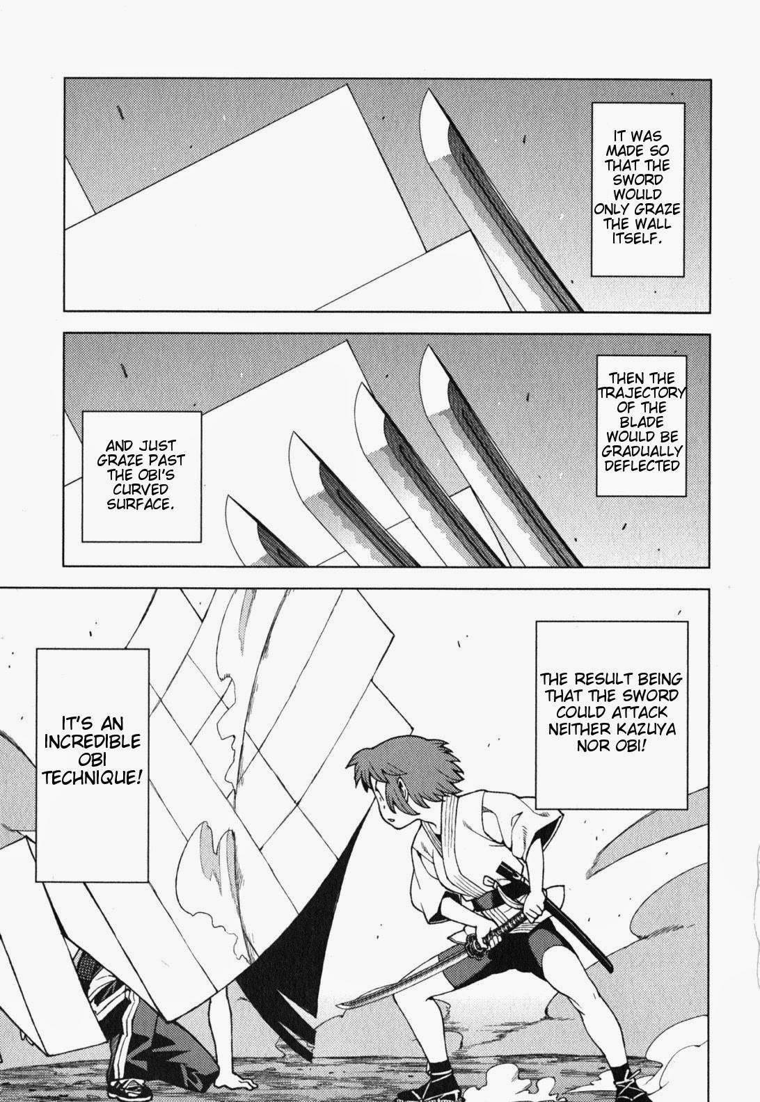 Tsugumomo Chapter 28 image 3