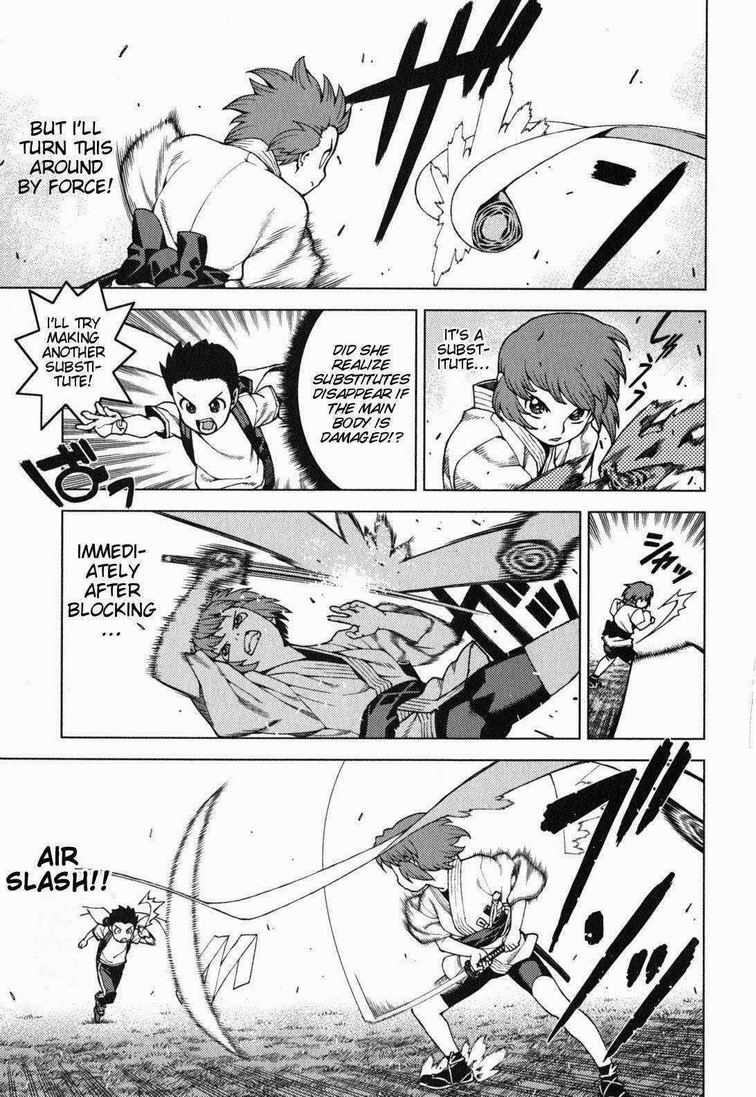 Tsugumomo Chapter 28 image 7