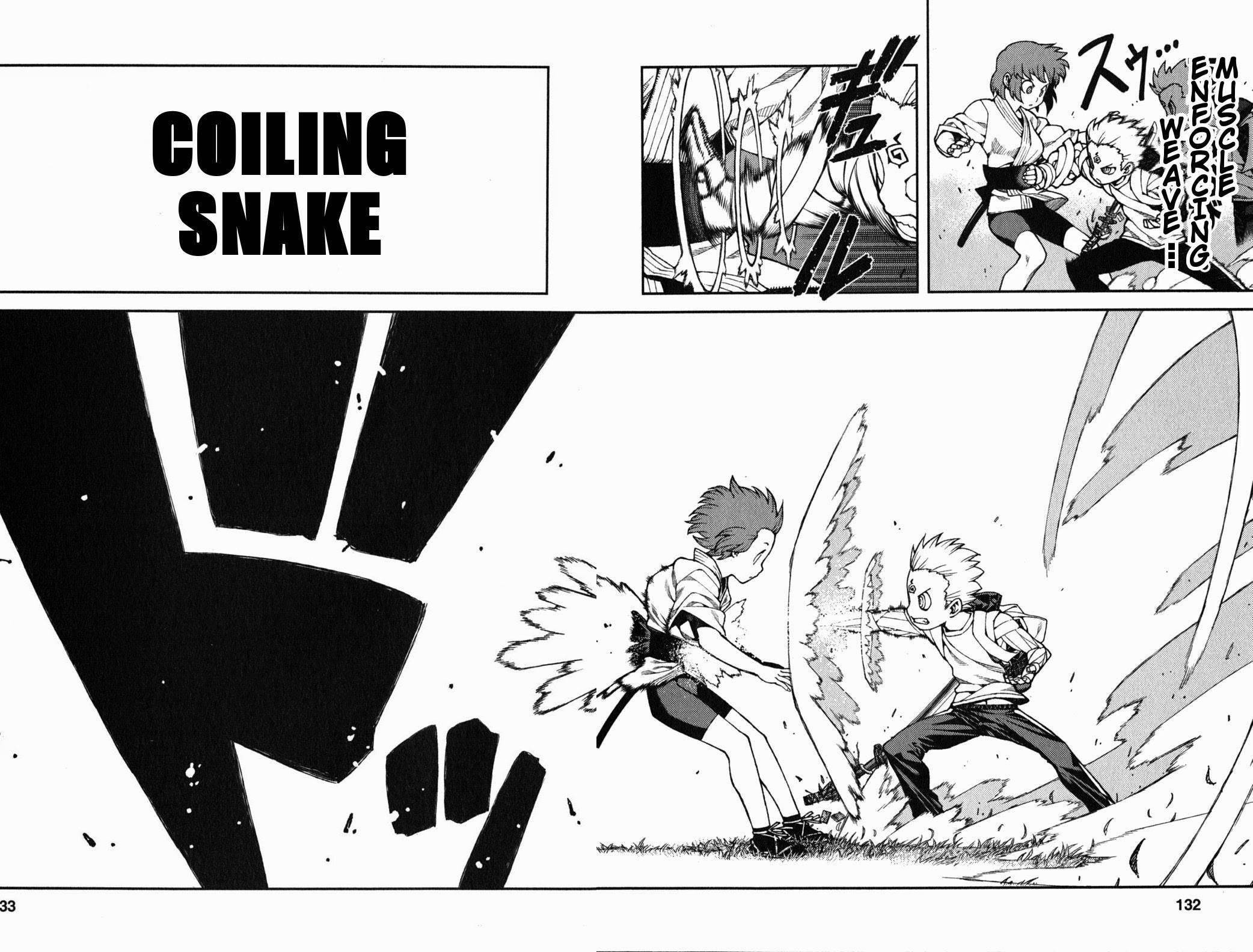 Tsugumomo Chapter 29 image 13