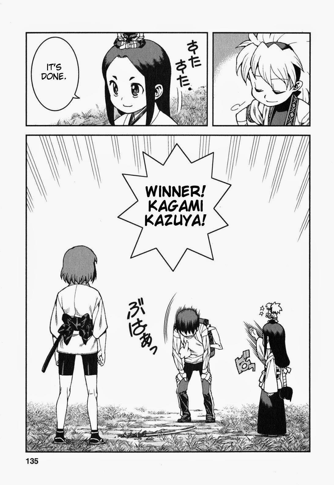 Tsugumomo Chapter 29 image 15