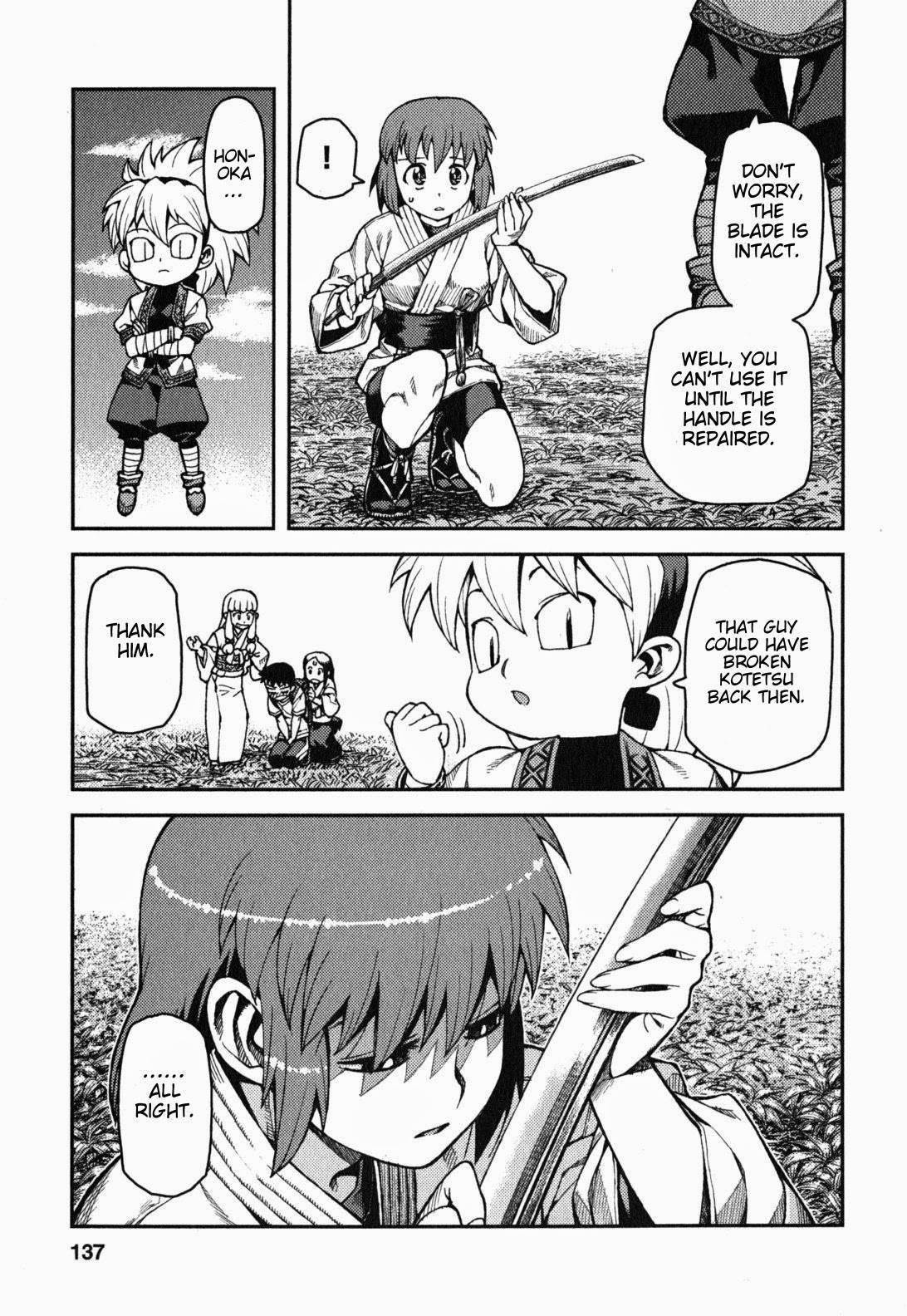 Tsugumomo Chapter 29 image 17