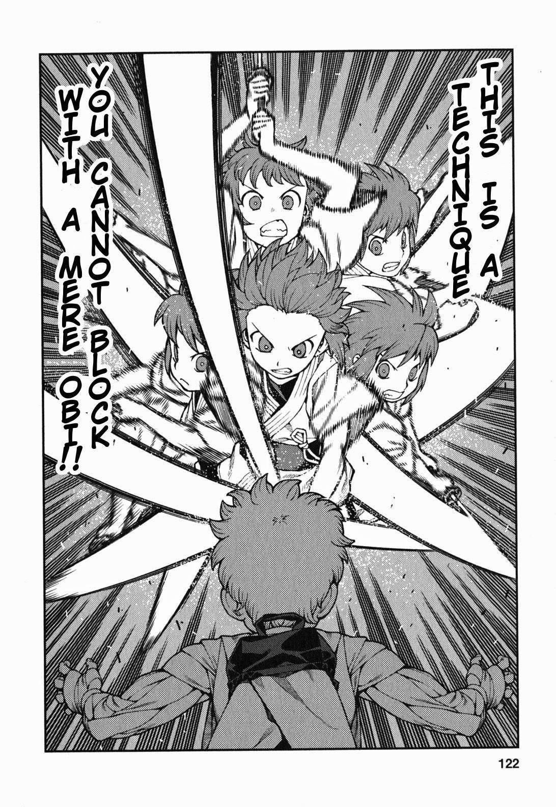 Tsugumomo Chapter 29 image 4