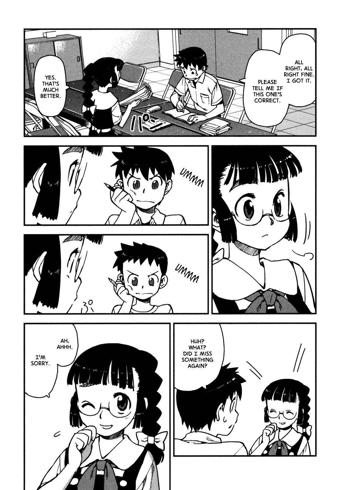 Tsugumomo Chapter 3 image 20