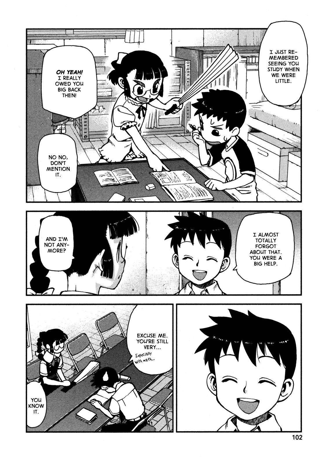 Tsugumomo Chapter 3 image 21