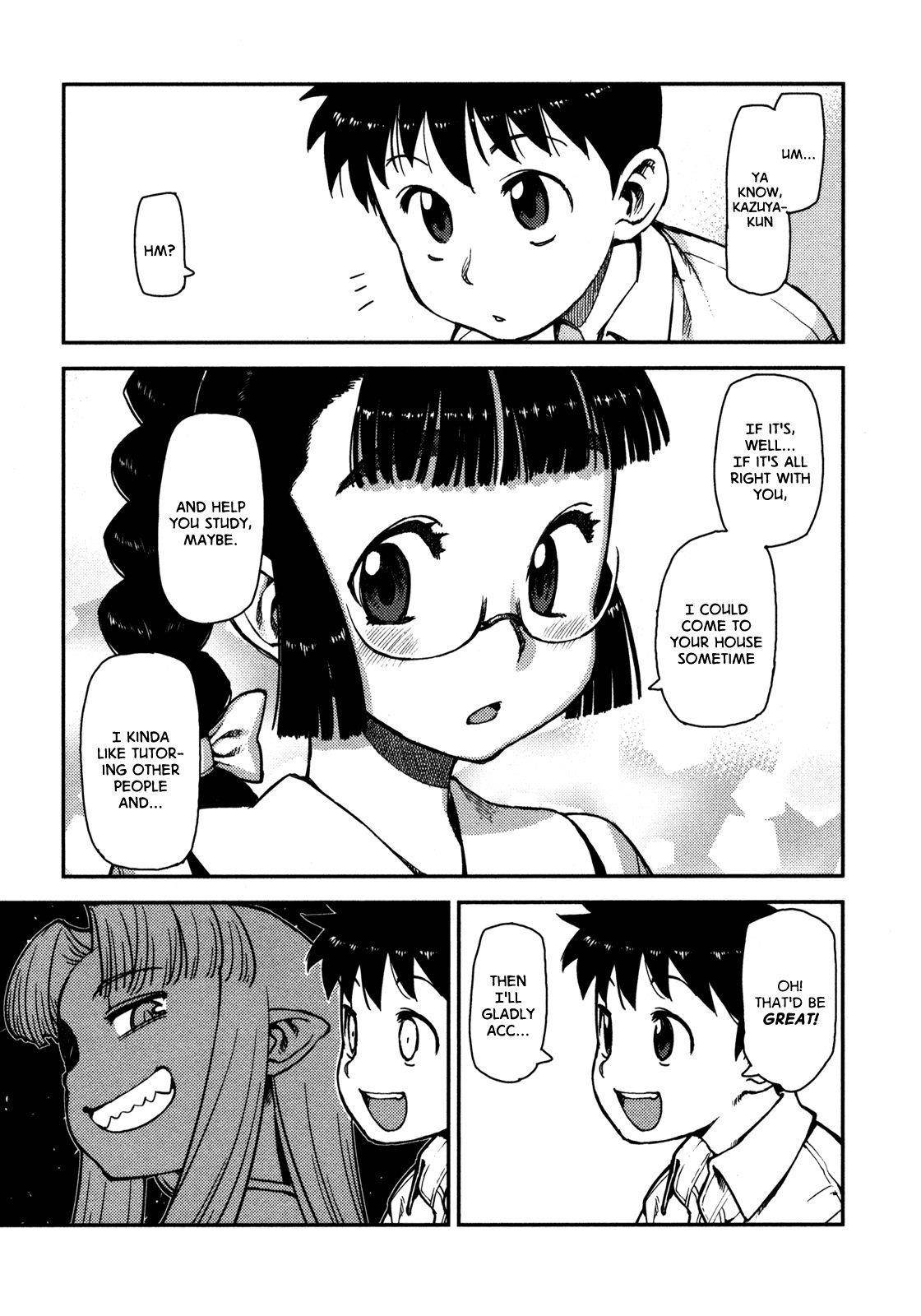 Tsugumomo Chapter 3 image 22