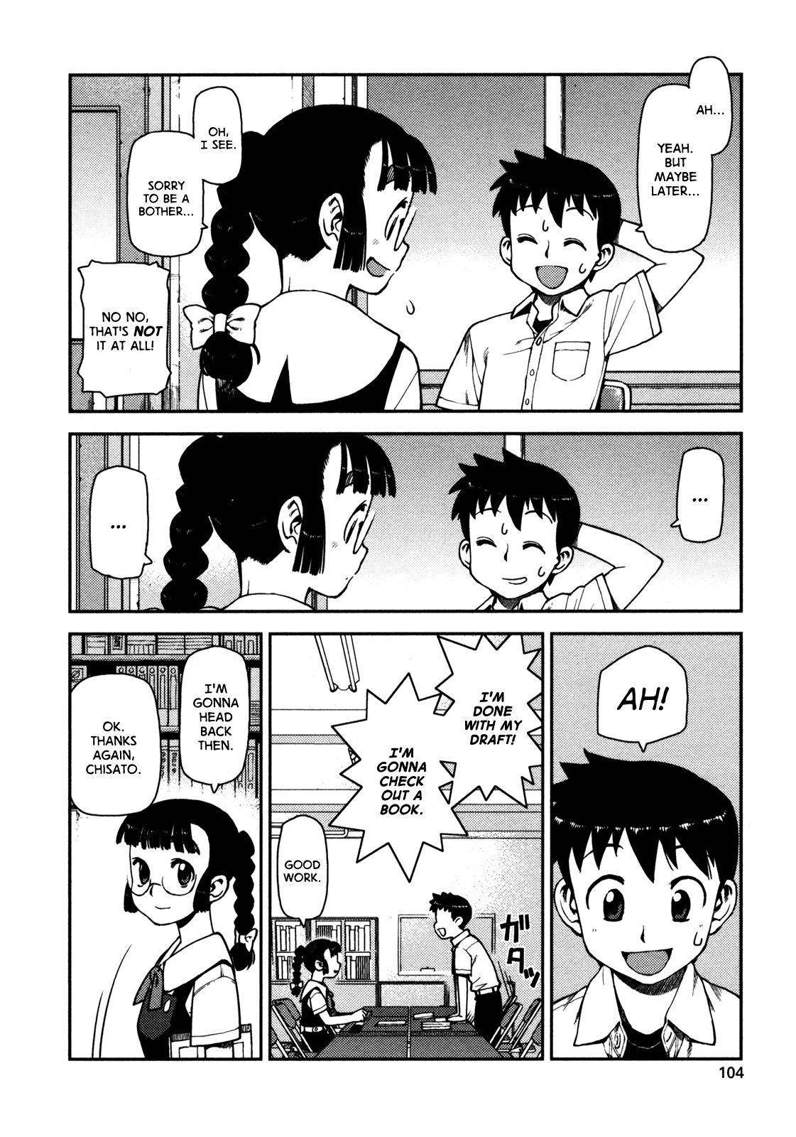 Tsugumomo Chapter 3 image 23