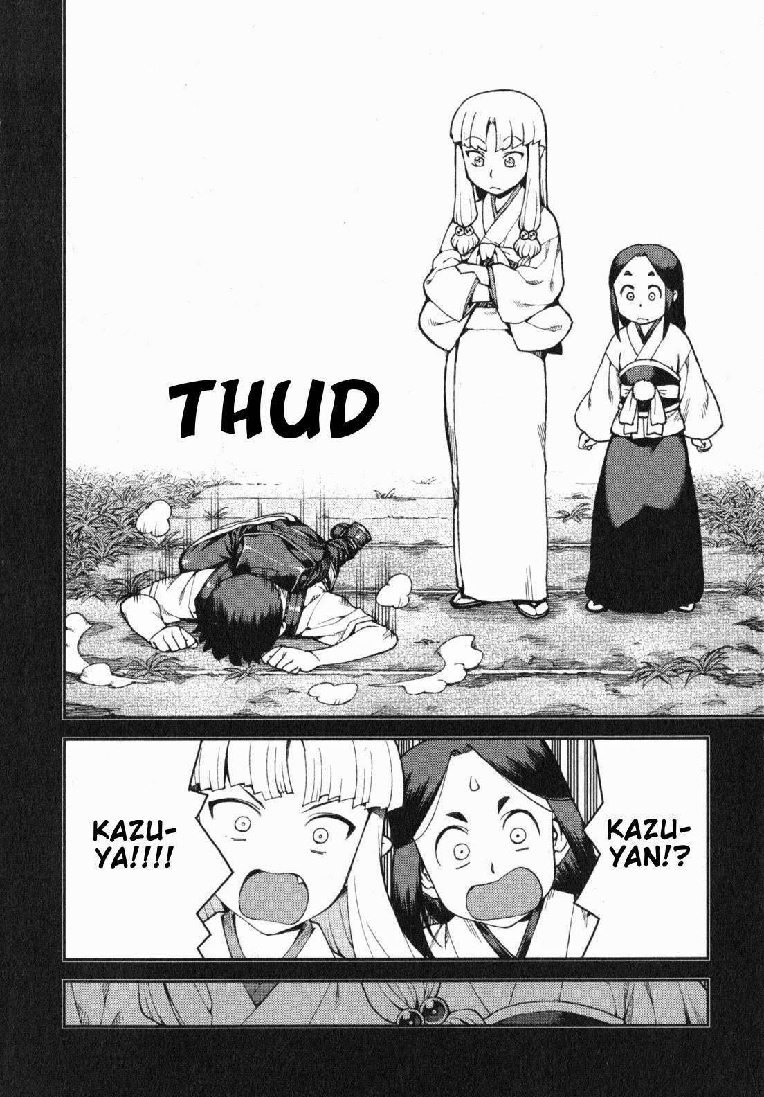 Tsugumomo Chapter 30 image 9